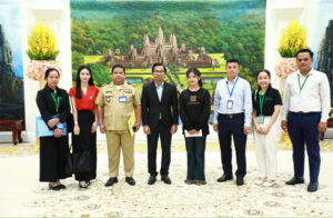 ក្មេងស្រីចា​ញ់បោ​កមេខ្យល់នាំទៅចិន ទទួលបានការសង្គ្រោះ