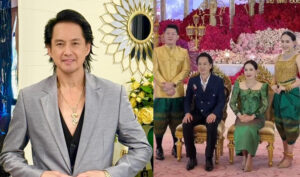 មកដឹងលម្អិត គ្រួសាររបស់លោកចា រិទ្ធី នៅក្នុងថ្ងៃពិធីមង្គលការកូនស្រីពៅ ដែលធ្វើអោយប្រិយមិត្តខ្លះ ស្មានតែលោកនៅកំលោះ